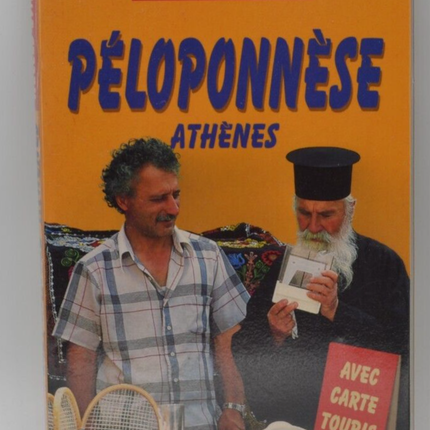 Peloponnese Athens - Nelles escape - book