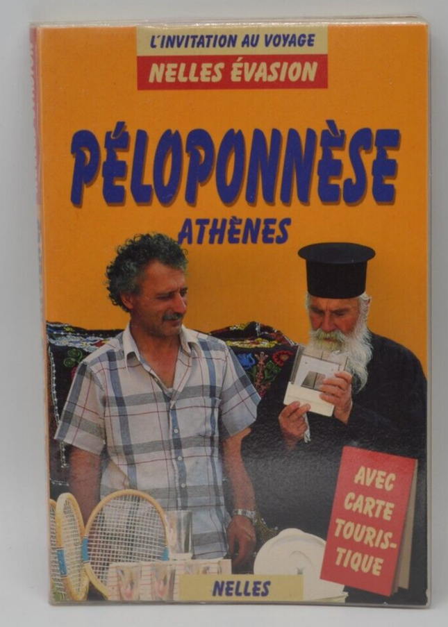 Peloponnese Athens - Nelles escape - book