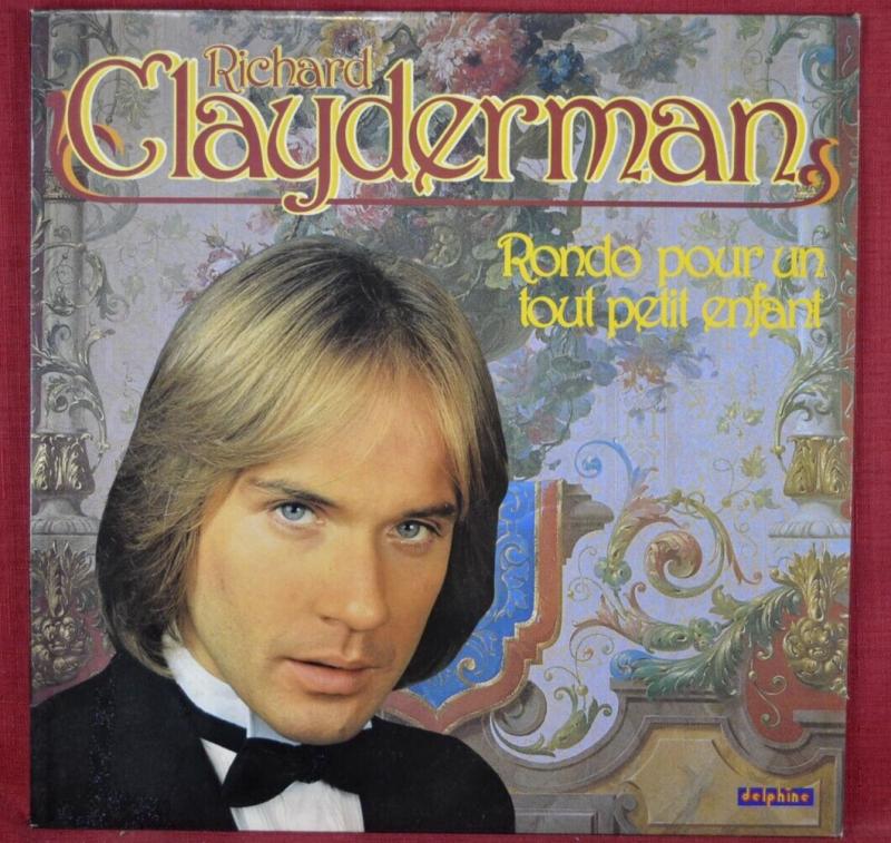 Richard Clayderman Rondo for a Toddler - 33 rpm vinyl record