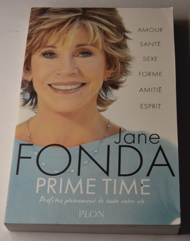 Prime Time - Jane Fonda - book