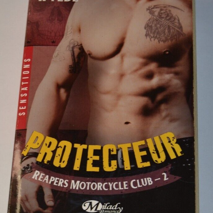 Protector - Reapers Motorcycle Club 2 - Joanna Wylde - book