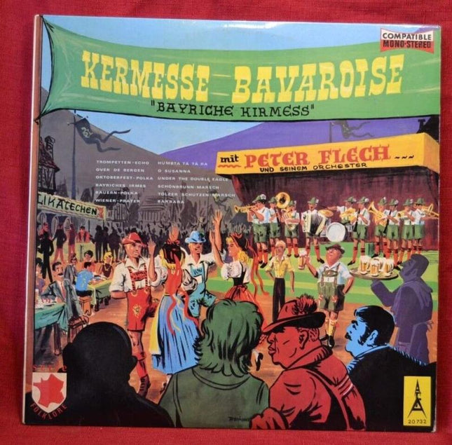 Bayerischer Jahrmarkt - 33 U/min Vinyl-Schallplatte