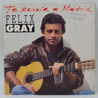 Felix Gray - See You Again in Madrid - When You Fall Asleep - 45 rpm vinyl record