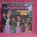 Songs and Rhythms of the South Pacific - Tahitian Group - 33 rpm vinyl record