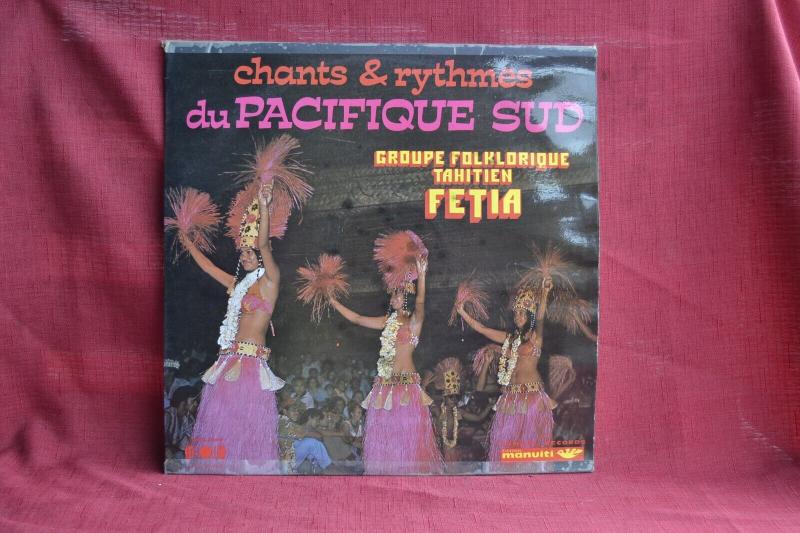 Lieder und Rhythmen des Südpazifiks – Tahitian Group – 33 U/min Vinyl-Schallplatte