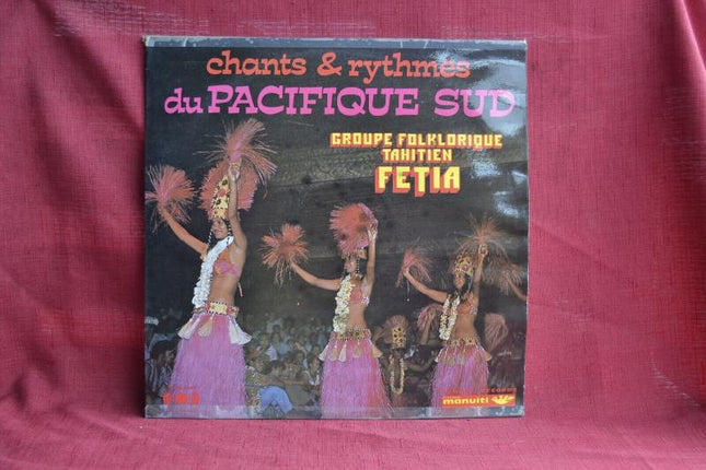 Songs and Rhythms of the South Pacific - Tahitian Group - 33 rpm vinyl record