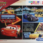 3x48 piece puzzle - Cars - board game