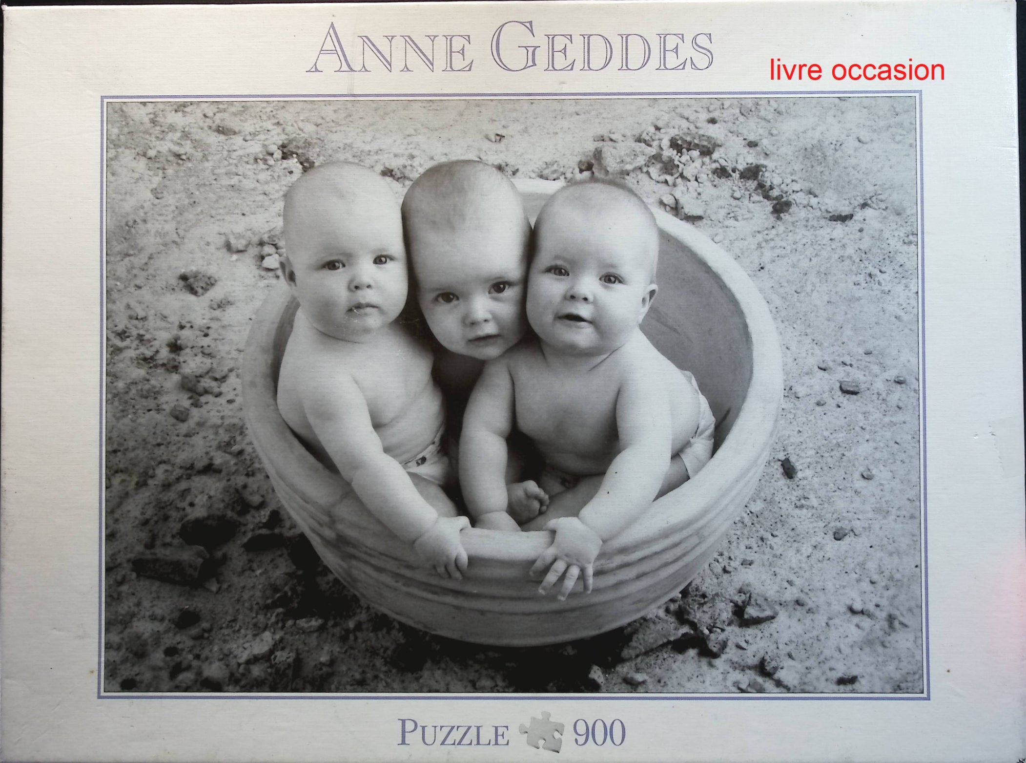 Anne Geddes - 900 pièces - jeu de société Puzzle