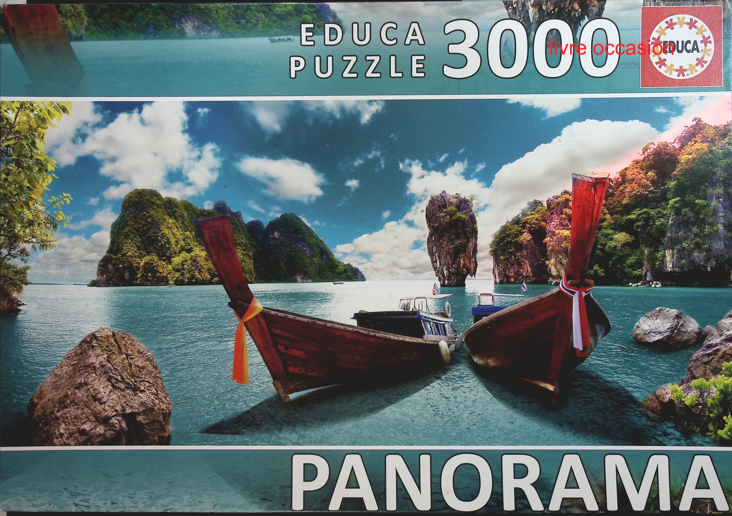 Phuket Thaïlande - 3000 pièces - jeu de société Puzzle
