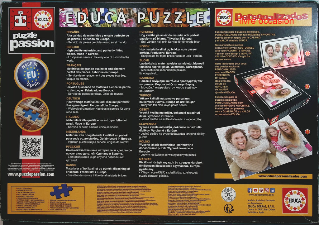 Phuket Thaïlande - 3000 pièces - jeu de société Puzzle