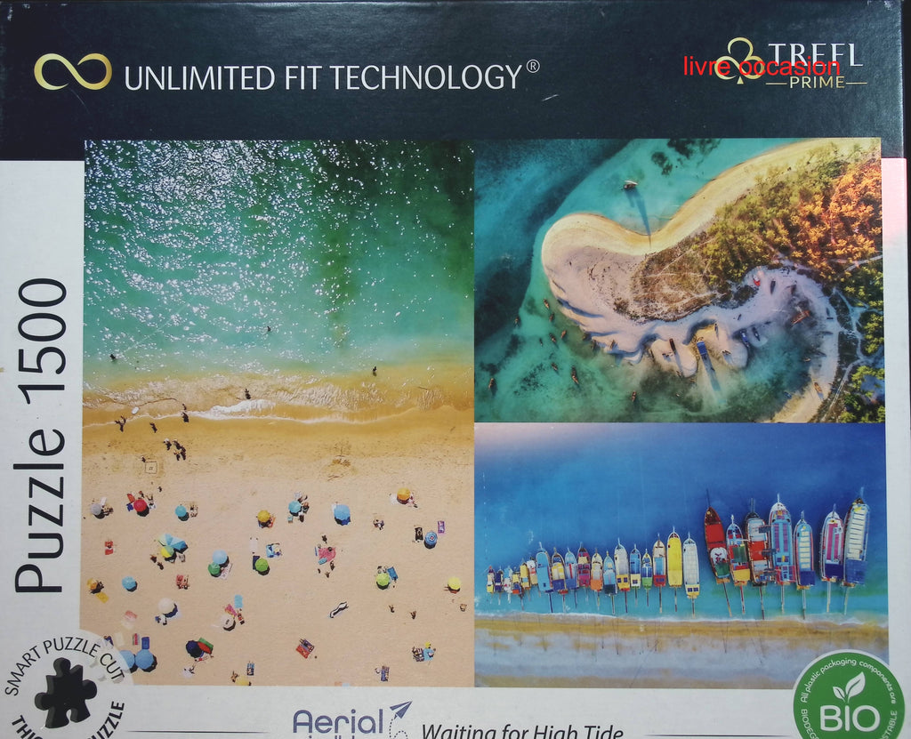 En Attendant la Marée - 1500 pièces - jeu de société Puzzle