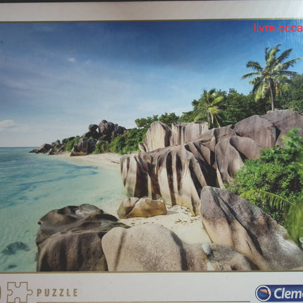 Paradis plage - 1000 pièces - jeu de société Puzzle