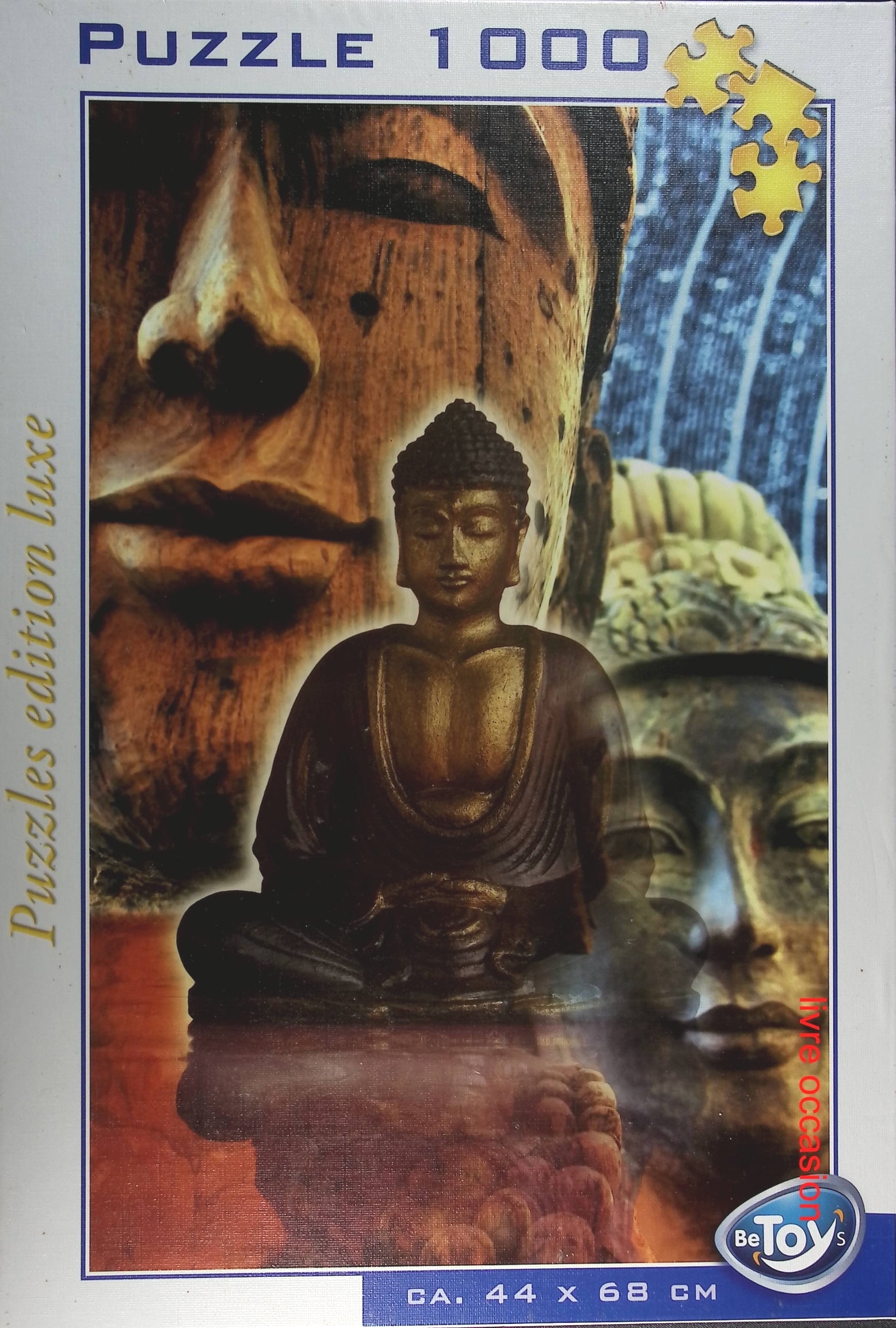 Boudha Be toys édition luxe - 1000 pièces - jeu de société Puzzle
