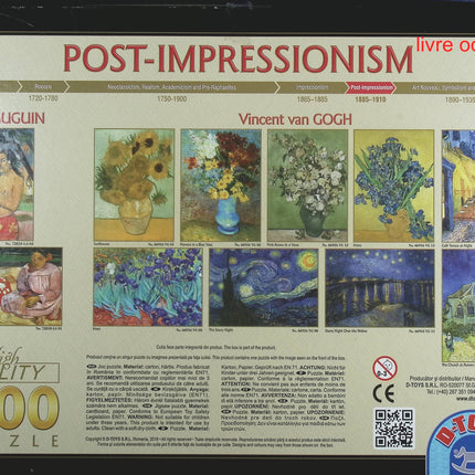 Tropical Green House - Bluebird - 1000 pièces - jeu de société Puzzle