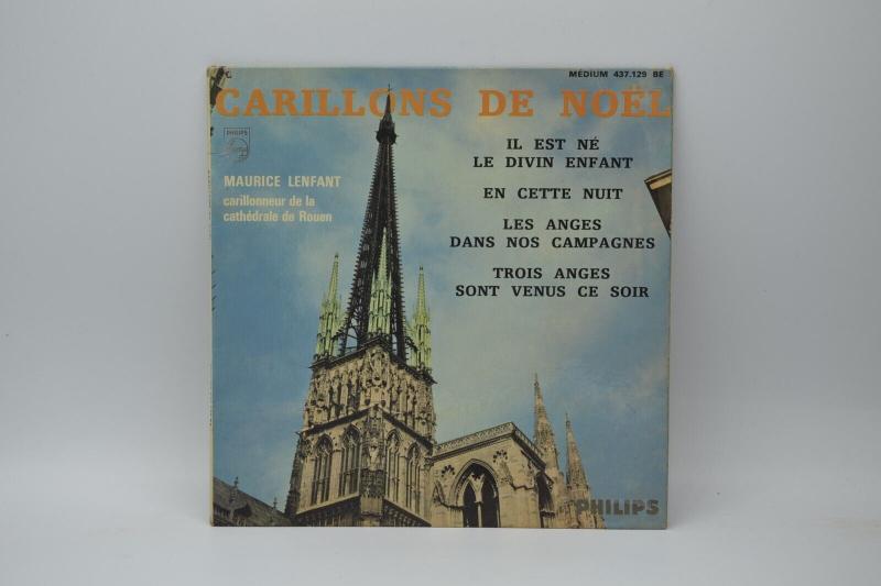 Christmas Chimes - Maurice Lenfant - 45 rpm vinyl record