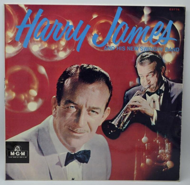 Harry James und seine neue Swingin-Band – 33-U/min-Vinyl-Schallplatte
