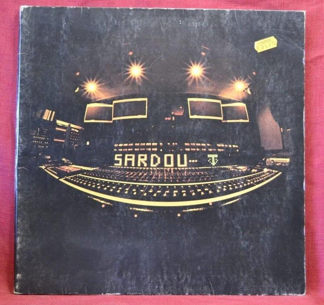 Sardou wie immer – 33 U/min Vinyl-Schallplatte