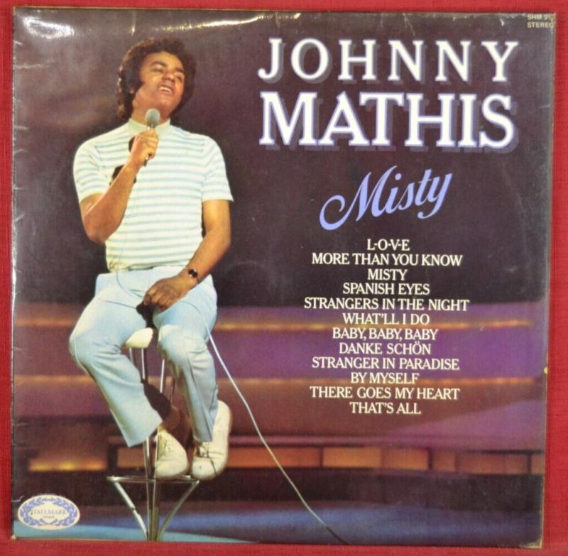 Johnny Mathis Misty – 33 U/min Vinyl-Schallplatte