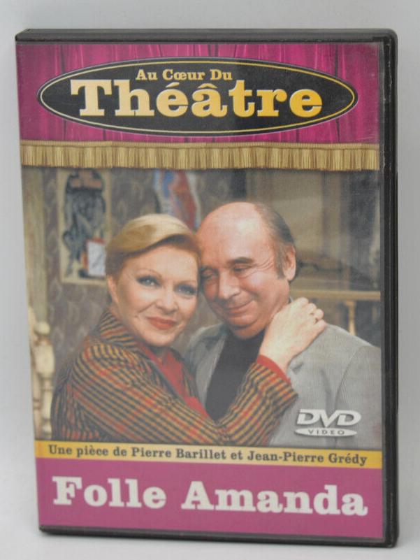 Folle Amanda – Line Renaud – DVD théâtre comédie française culte - DVD