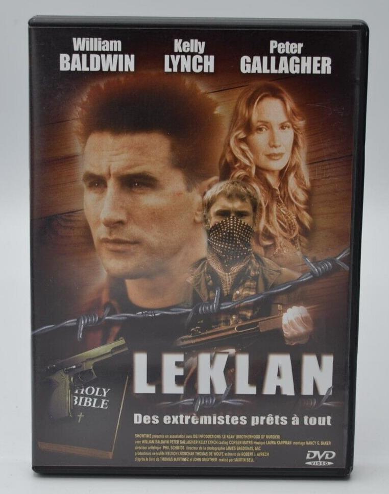 le klan - dvd - William Baldwin