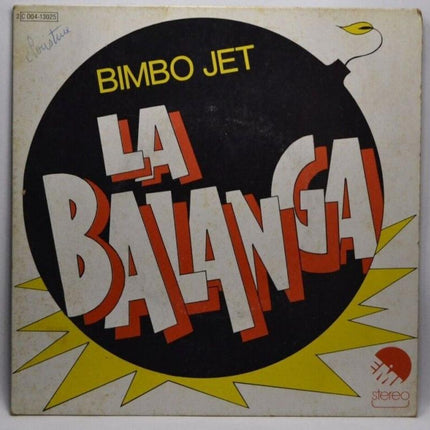 La balanga - Bimbo Jet - 45 rpm vinyl record
