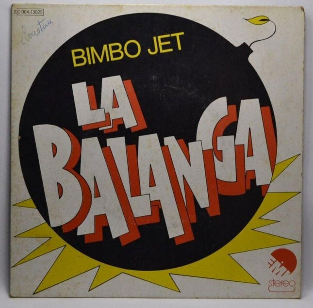 La balanga – Bimbo Jet – 45 U/min Vinyl-Schallplatte