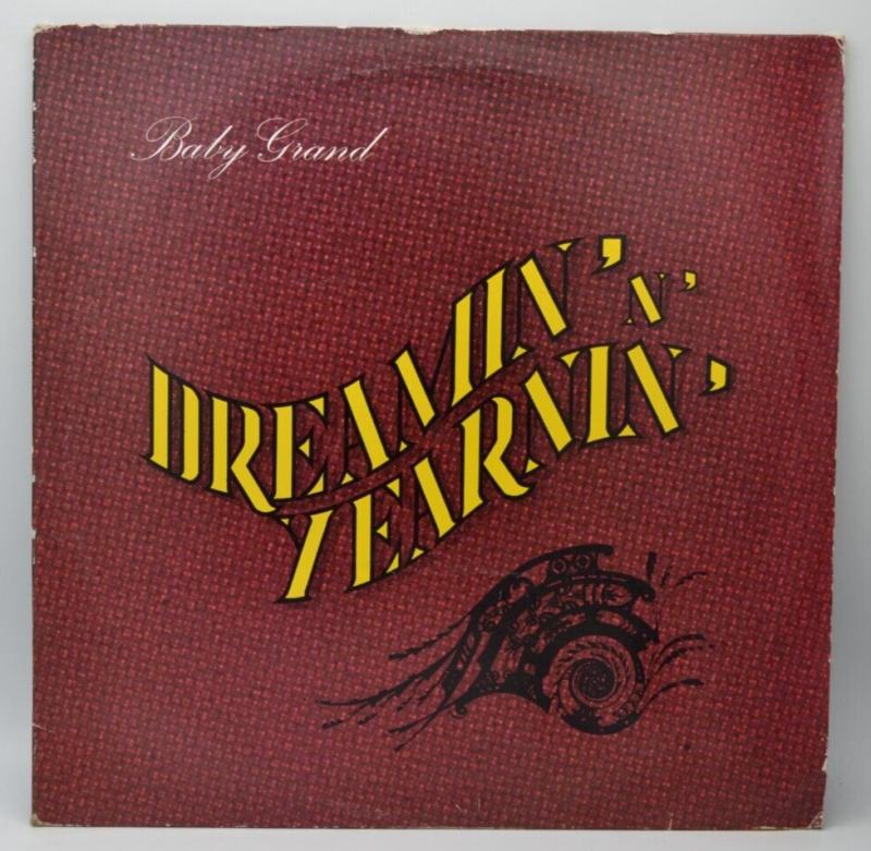 Baby Grand Dreamin' N' Yearnin' - 45 U/min Maxi-Vinyl-Schallplatte