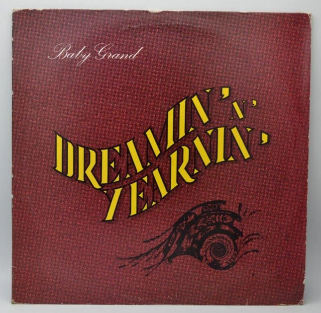 Baby Grand Dreamin' N' Yearnin' - 45 U/min Maxi-Vinyl-Schallplatte