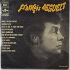 Mitternacht, der Wind, die Nacht François Deguelt - 33 U/min Vinyl-Schallplatte