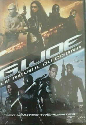 Gijoe: Der Aufstieg der Cobra DVD