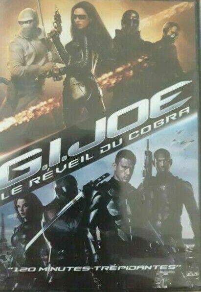 dvd g.i.joe le réveil du cobra