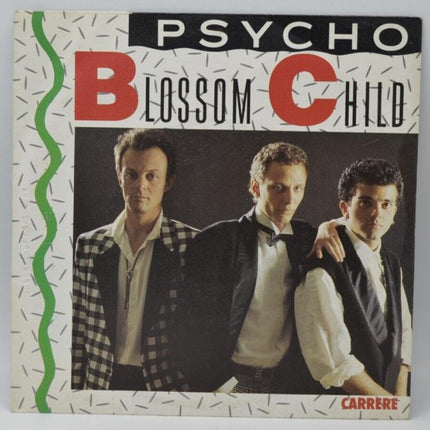 Psycho Blossom Child - 45 rpm vinyl record