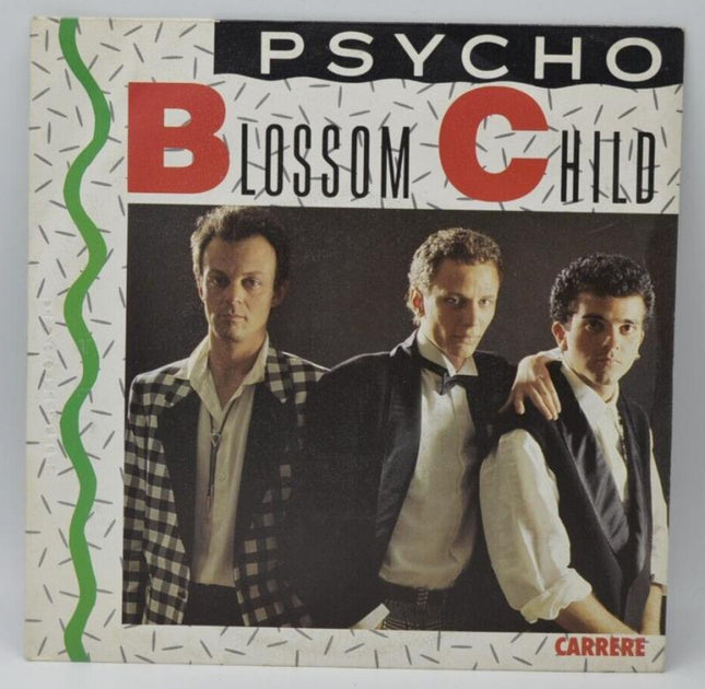 Psycho Blossom Child - 45 rpm vinyl record