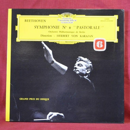 Beethoven – Pastorale Sinfonie Nr. 6 – 33 U/min Vinyl-Schallplatte