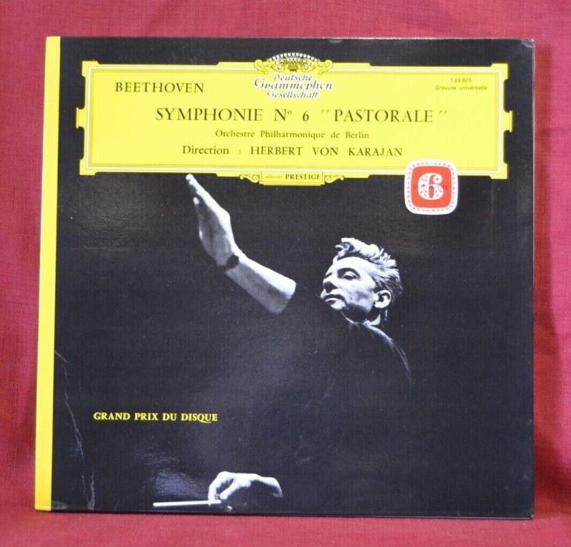 Beethoven – Pastorale Sinfonie Nr. 6 – 33 U/min Vinyl-Schallplatte