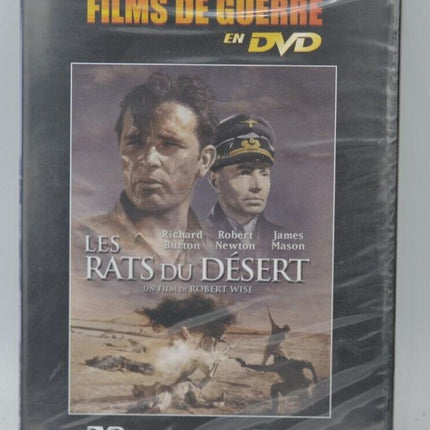 Les rats du désert - Richard Burton - DVD NEUF