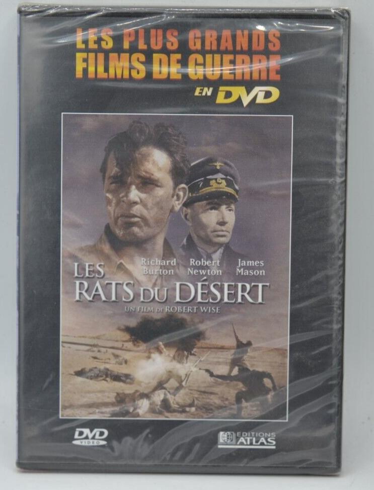 Les rats du désert - Richard Burton - DVD NEUF