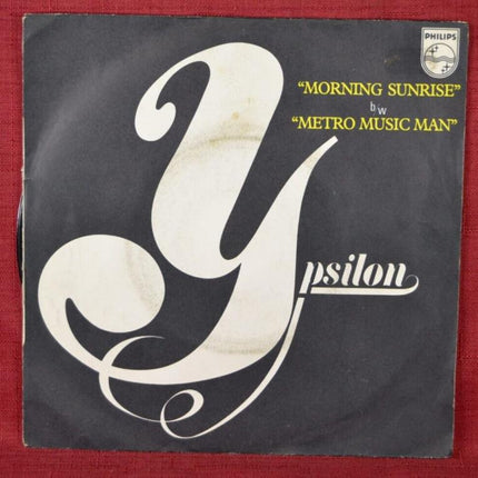 Morning Sunrise Ypsilon - 45 rpm vinyl record