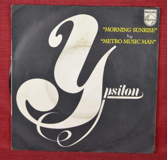 Morning Sunrise Ypsilon - 45 U/min Vinyl-Schallplatte
