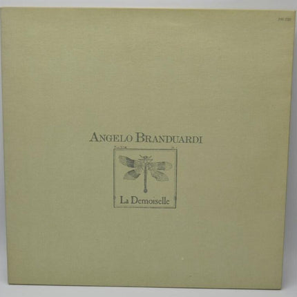 La demoiselle - Angelo Branduadi - disque vinyle 33 tours