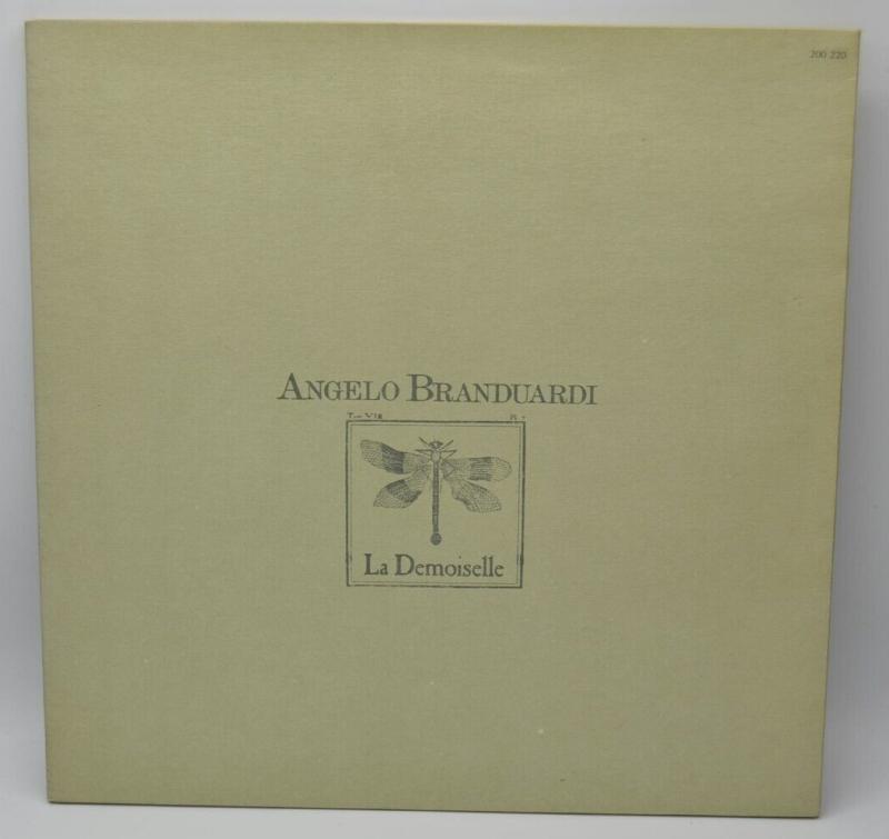 Die junge Dame - Angelo Branduadi - 33 U/min Vinyl-Schallplatte