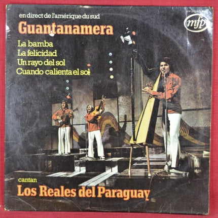 Guantanamera Los Reales del Paraguay - 33 rpm vinyl record