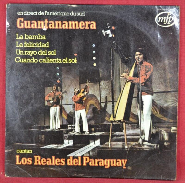 Guantanamera Los Reales del Paraguay – Vinyl-Schallplatte mit 33 U/min