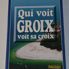 He who sees the cross sees his cross - Jean-Christophe Pinpin - book