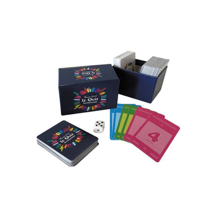 Literature Quiz - Board Game