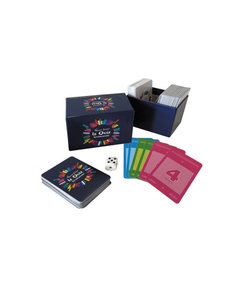 Quiz littérature - jeu de société