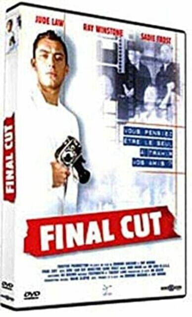 Final Cut DVD - Jude Law