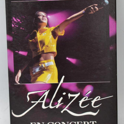 Alizée im Konzert - DVD