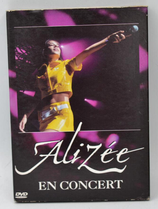 Alizée en concert - DVD