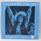 Always the music - Angelo Branduardi - 45 rpm vinyl record